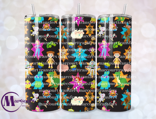 TOY STORY STARS-SKINNY TUMBLER TRANSFER