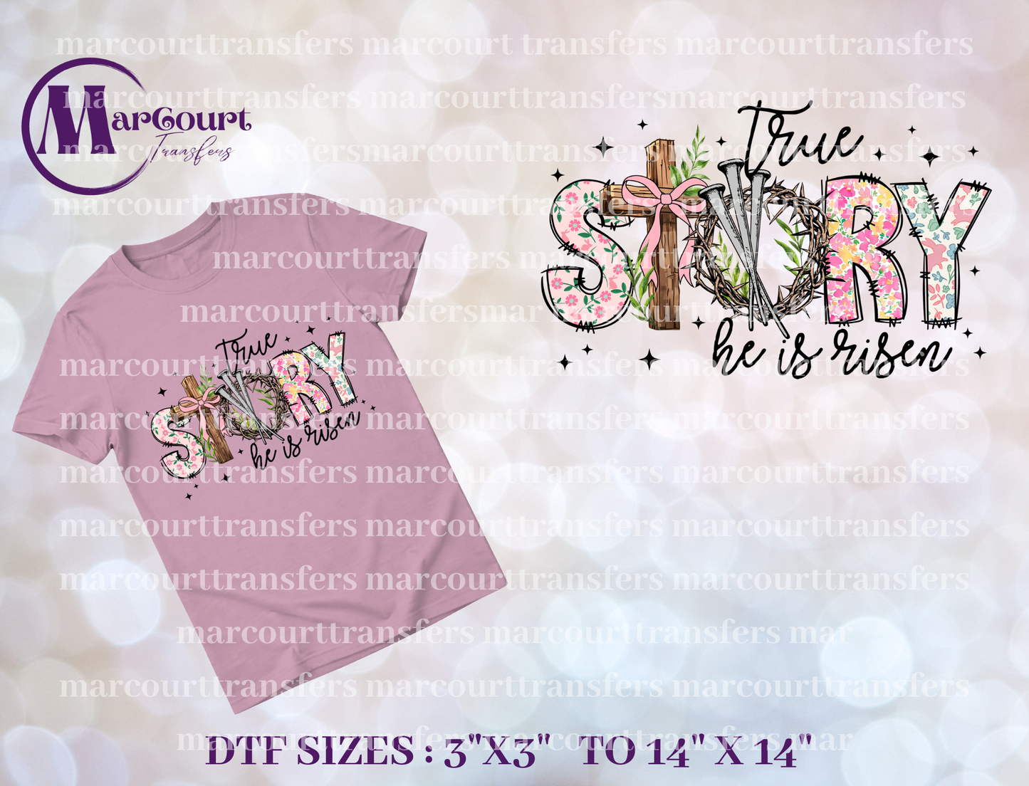 DTF-TRUE STORY HE IS RISEN 1