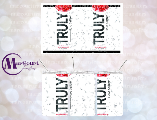 TRULY-12 OZ TUMBLER SUBLIMATION