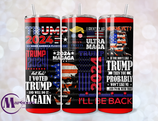 TRUMP 2024-SKINNY TUMBLER TRANSFER