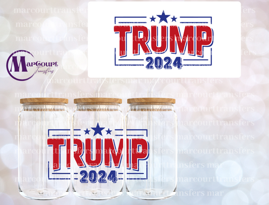 TRUMP 2024-16 0Z-UV DTF CUP WRAP