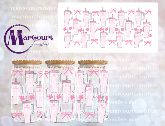 TUMBLER DRINKS-16 0Z-UV DTF CUP WRAP