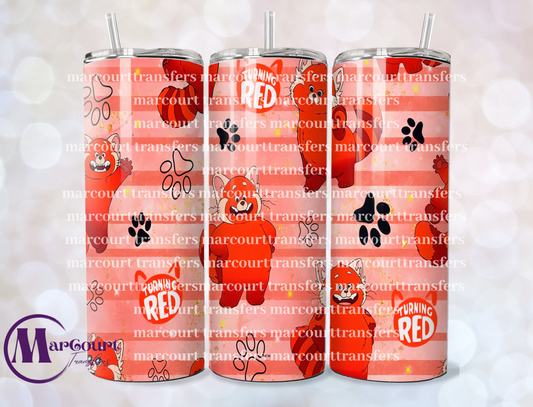 TURNING RED-20-SKINNY TUMBLER TRANSFER