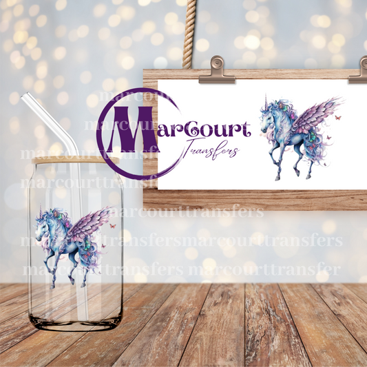 UNICORN-DECAL-UV DTF CUP WRAP