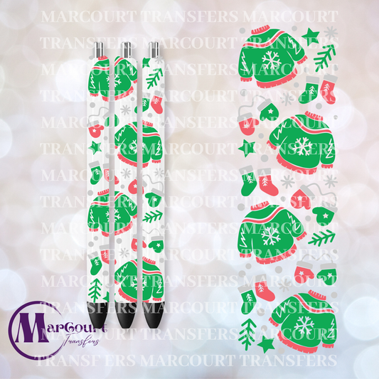 UGLY SWEATER PEN-UV PEN WRAP