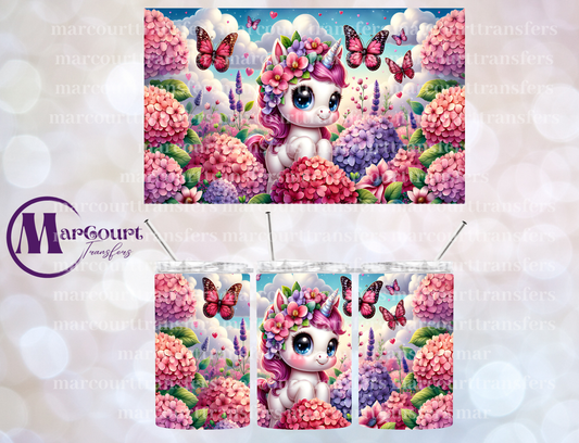 UNICORN 1-12 OZ TUMBLER SUBLIMATION