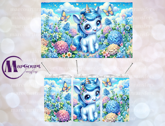 UNICORN 3-12 OZ TUMBLER SUBLIMATION