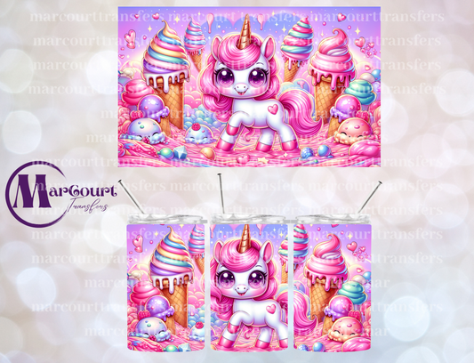 UNICORN 6-12 OZ TUMBLER SUBLIMATION