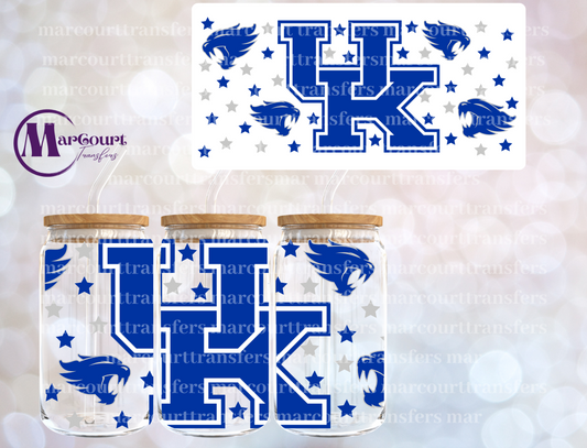 UNIVERSITY OF KENTUCKY-16 0Z-UV DTF CUP WRAP