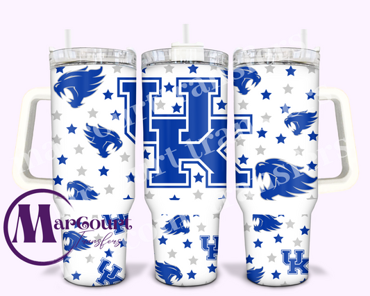 UNIVERSITY OF KENTUCKY-40 0Z-UV DTF CUP WRAP