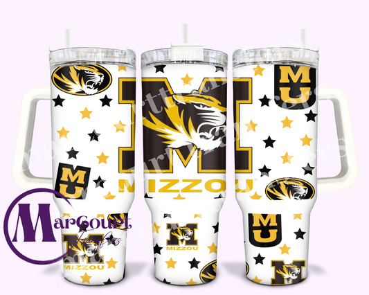 UNIVERSITY OF MISSOURI-40 0Z-UV DTF CUP WRAP