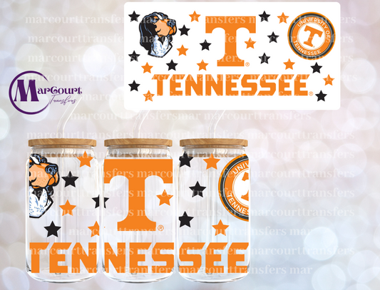 UNIVERSITY OF TENNESSEE-16 0Z-UV DTF CUP WRAP