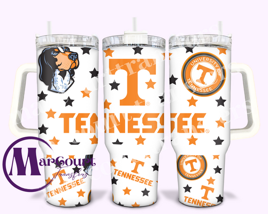 UNIVERSITY OF TENNESSEE-40 0Z-UV DTF CUP WRAP