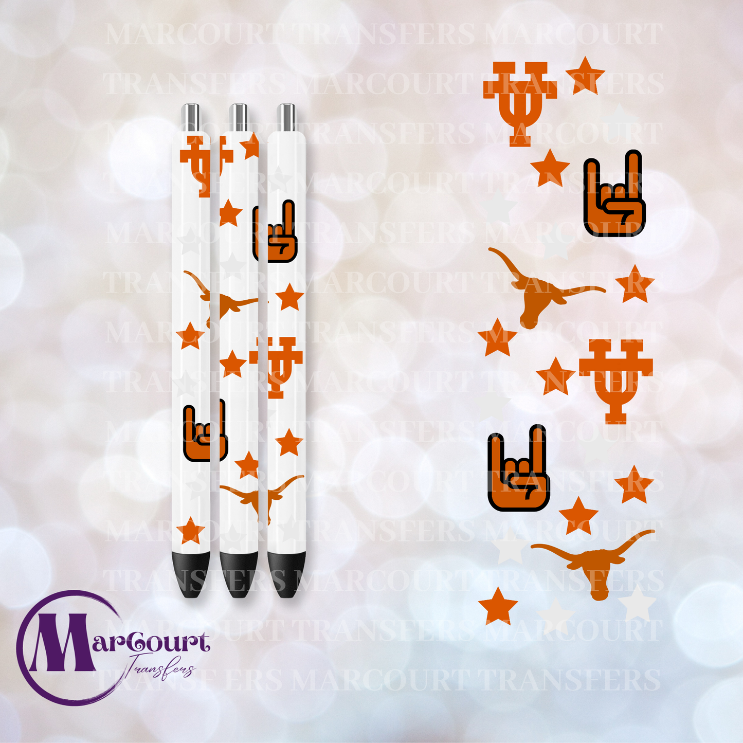 UNIVERSITY OF TEXAS PEN-UV PEN WRAP