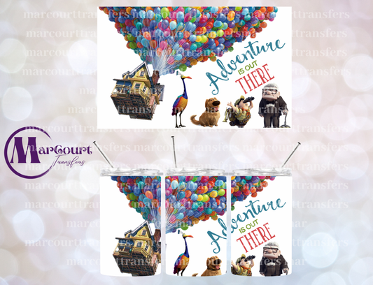 UP-12 OZ TUMBLER SUBLIMATION
