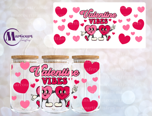 VALENTINE VIBES-16 0Z-UV DTF CUP WRAP