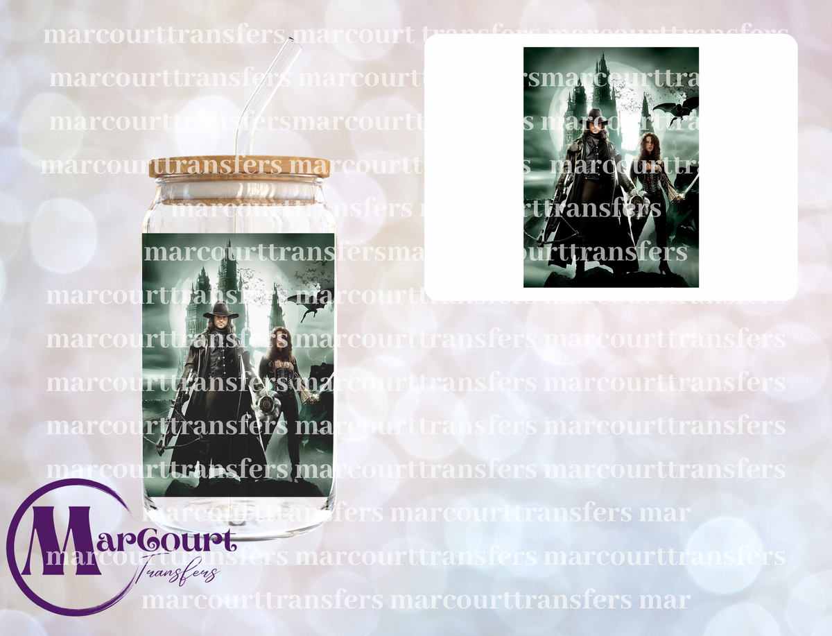 VAN HELSING 2-UV DTF CUP WRAP