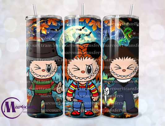VILLAIN LABUBU-SKINNY TUMBLER TRANSFER