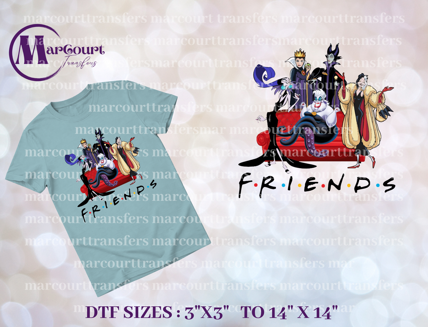 DTF-VILLAIN FRIENDS