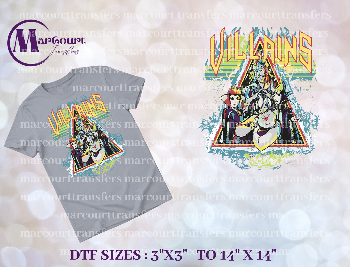 DTF-VILLAINS ROCK STYLE