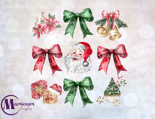 VINTAGE CHRISTMAS ELEMENTS