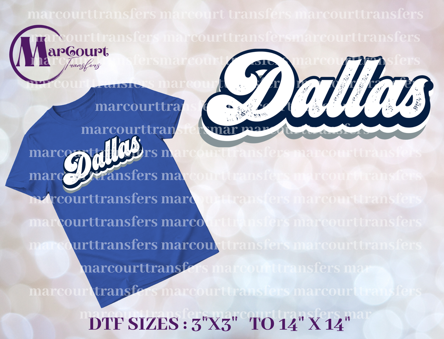 DTF-VINTAGE DALLAS
