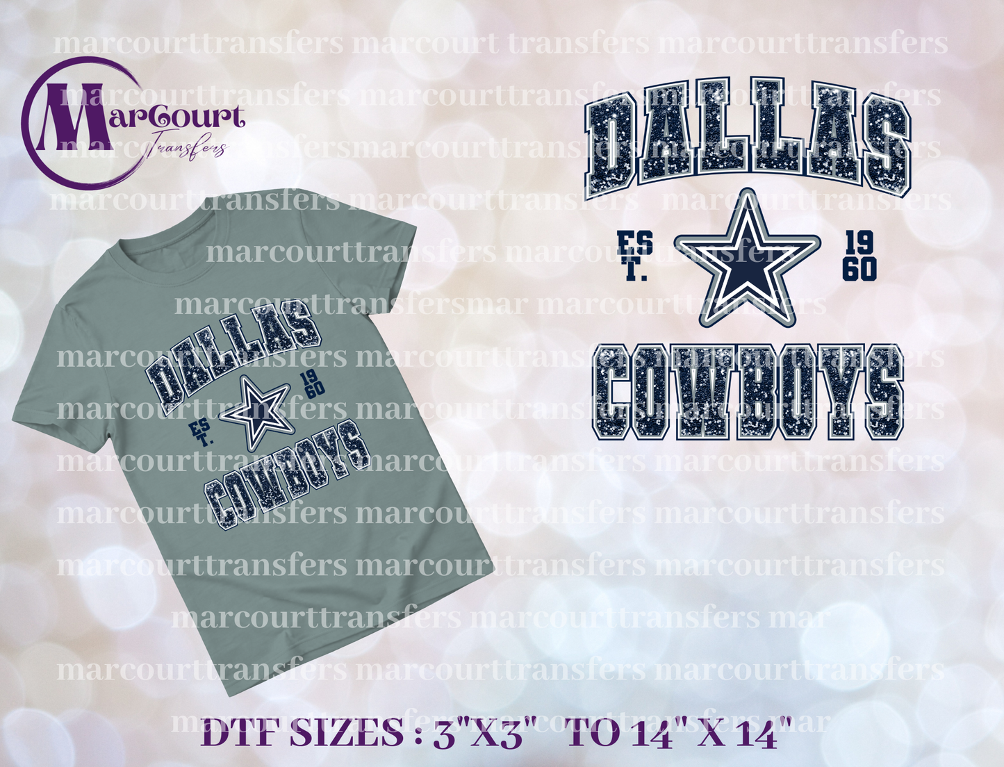 DTF-VINTAGE DALLAS EST 1960