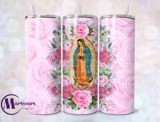 VINTAGE GUADALUPE-SKINNY TUMBLER TRANSFER