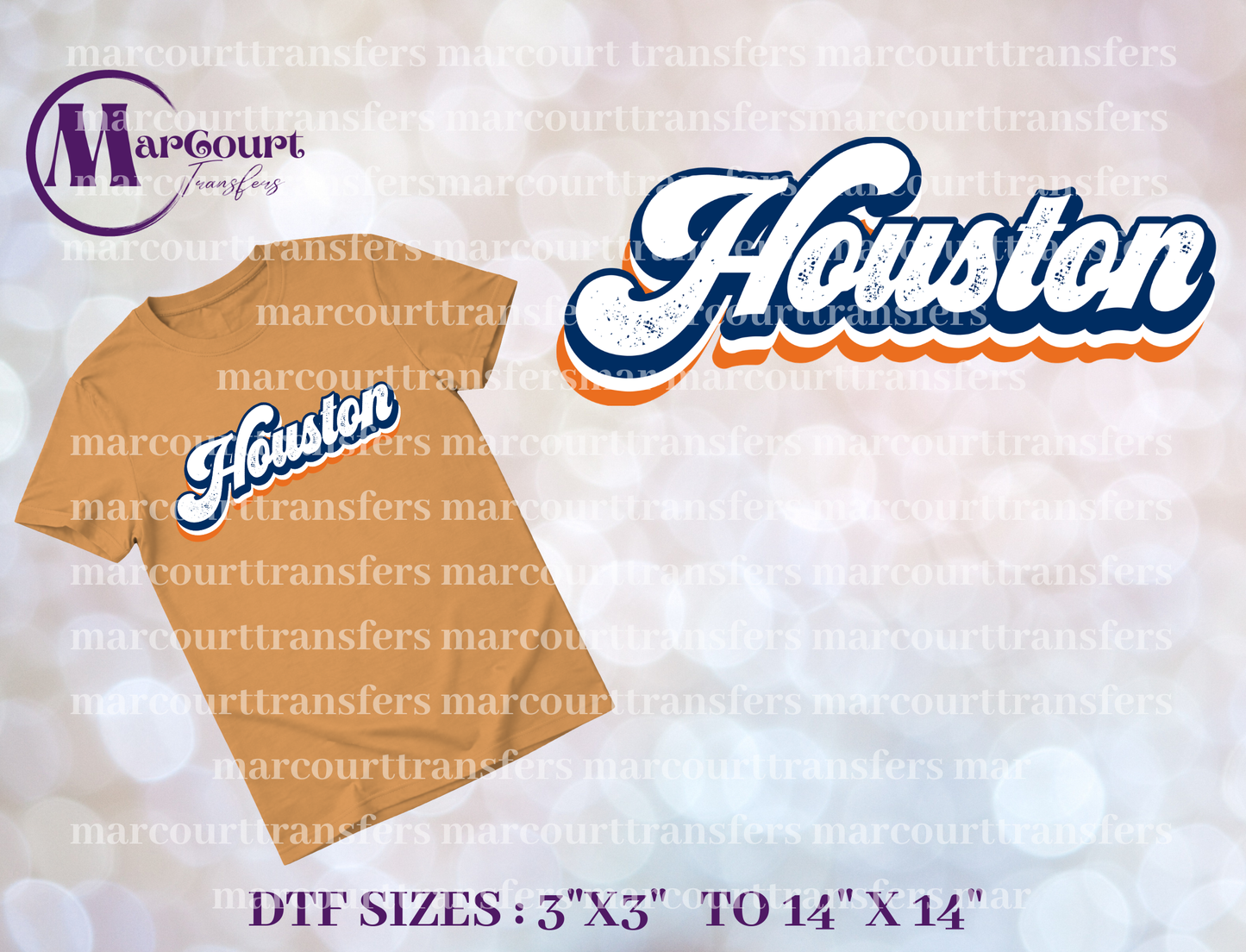 DTF-VINTAGE HOUSTON