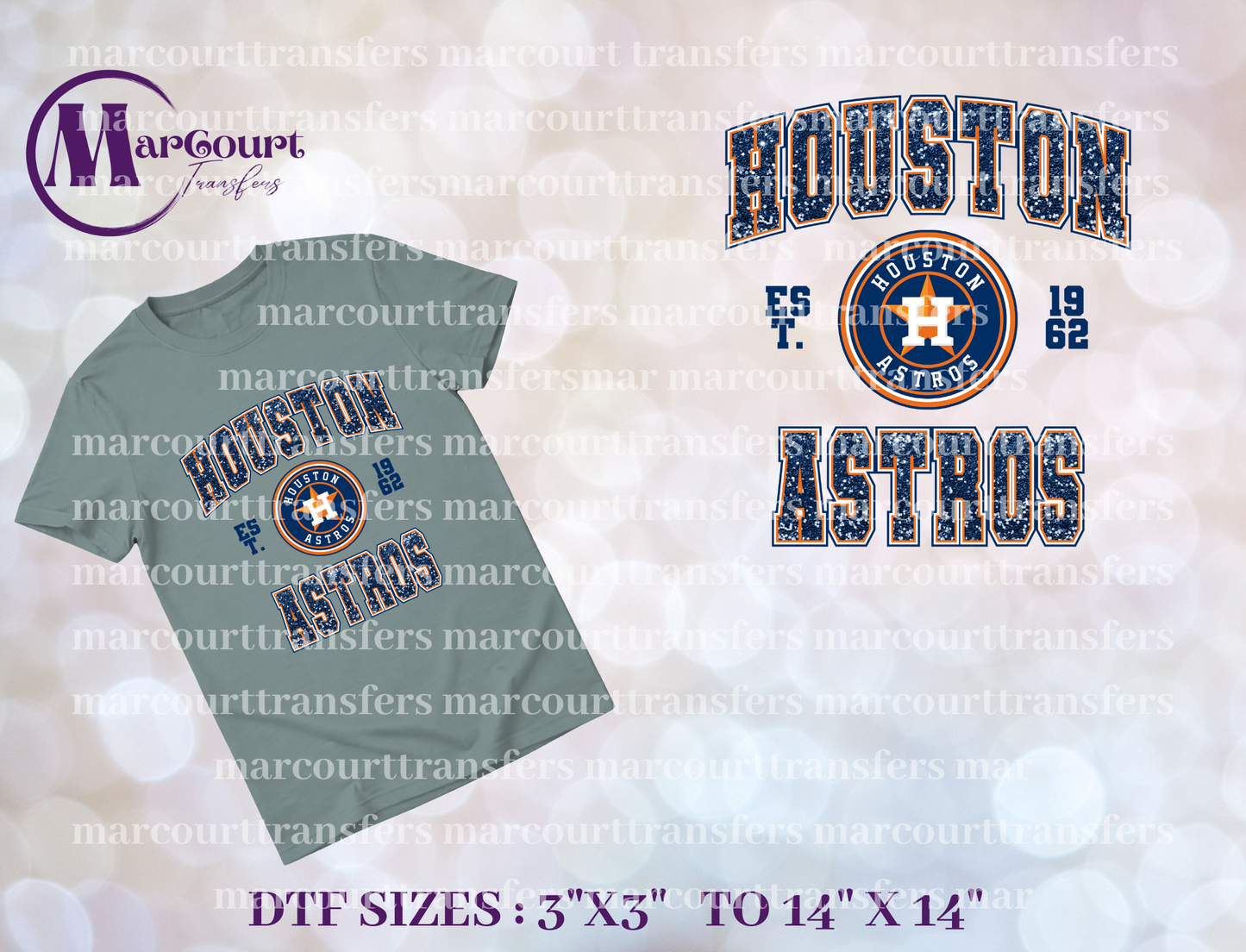 DTF-VINTAGE HOUSTON EST 1962