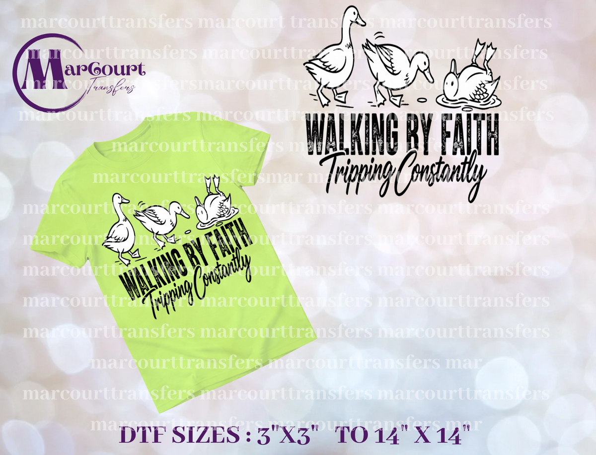 DTF-WALKING BY FAITH TRIPPING CONSTANTLY