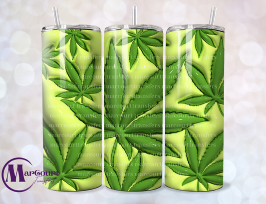 WEED-SKINNY TUMBLER TRANSFER