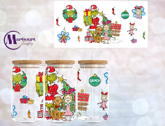 WLECOME TO WHOVILLE-16 0Z-UV DTF CUP WRAP