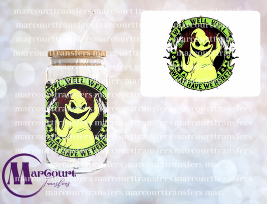 WELL WELL WELL WHAT HAVE WE HERE OOGIE-DECAL-UV DTF CUP WRAP