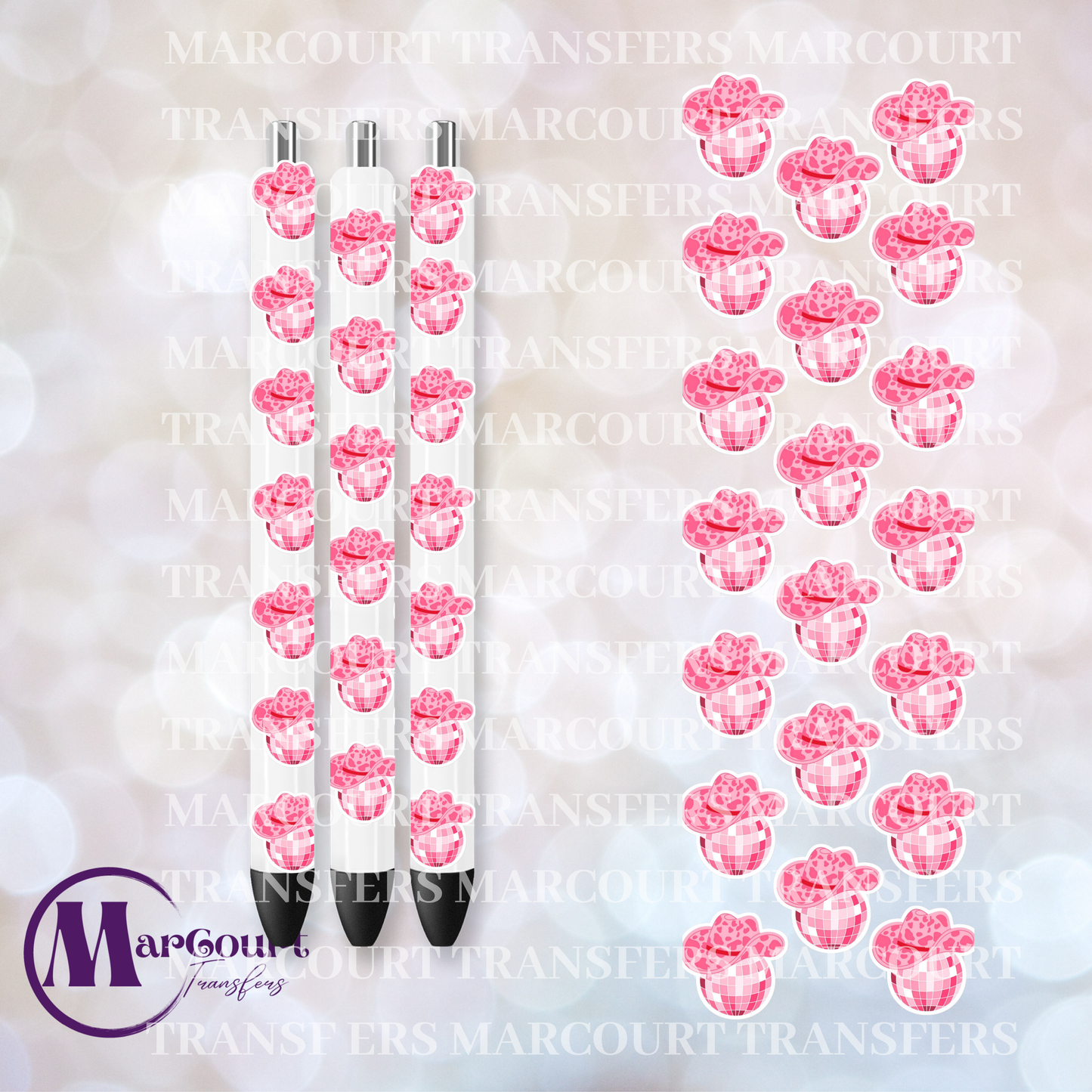 WESTERN DISCO PEN-UV PEN WRAP