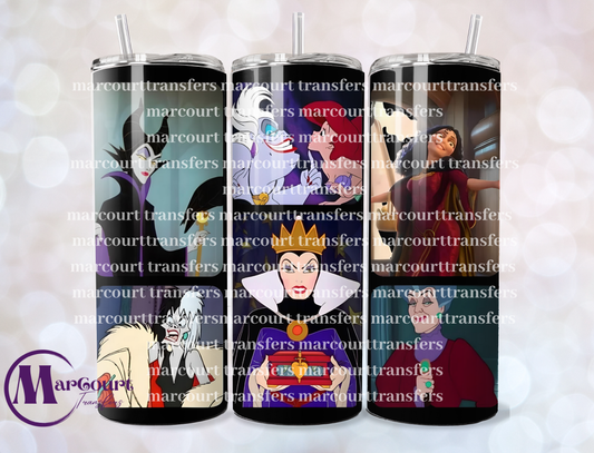 WICKED WITCHES-SKINNY TUMBLER TRANSFER