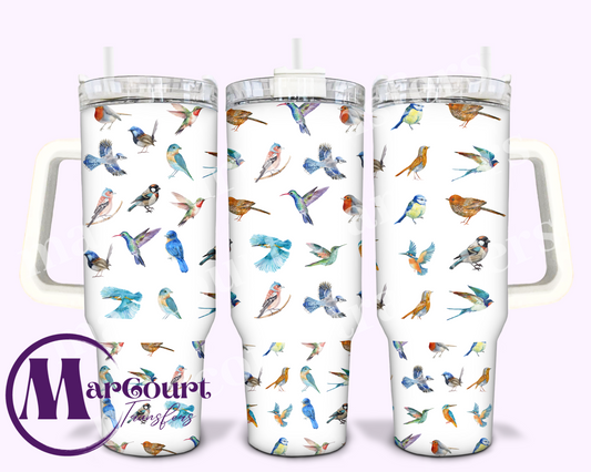 WILD BIRDS-40 0Z-UV DTF CUP WRAP (Copy)