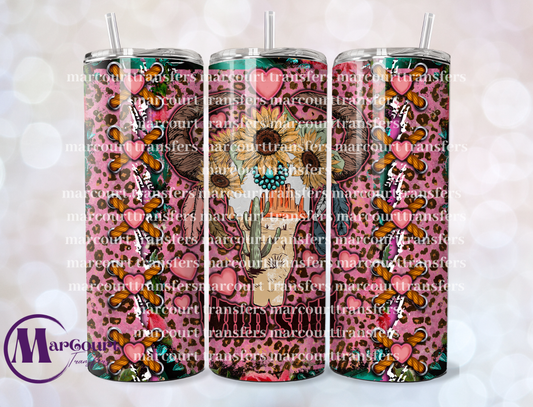 WILD SOUL-20 OZ-UV DTF CUP WRAP