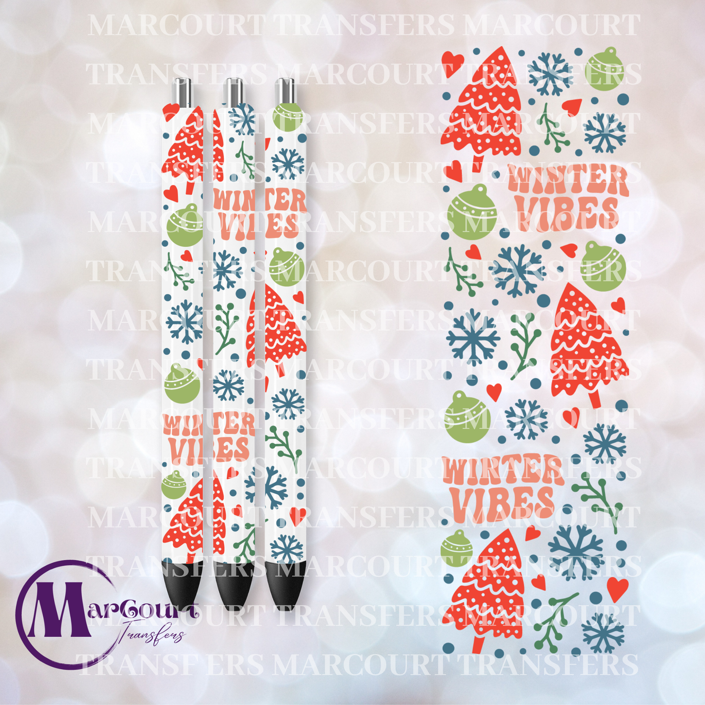 WINTER VIBES PEN-UV PEN WRAP