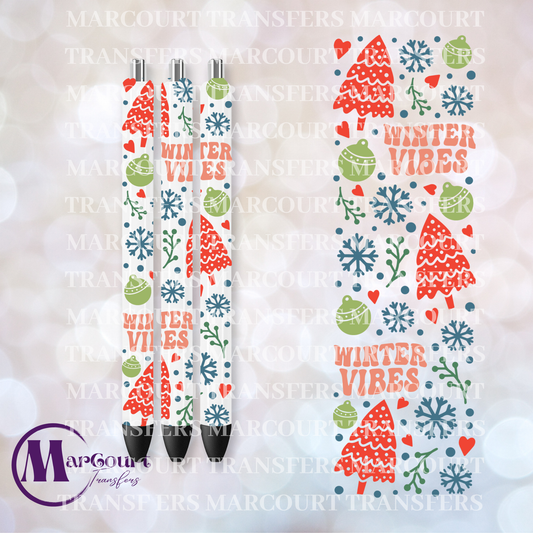 WINTER VIBES PEN-UV PEN WRAP