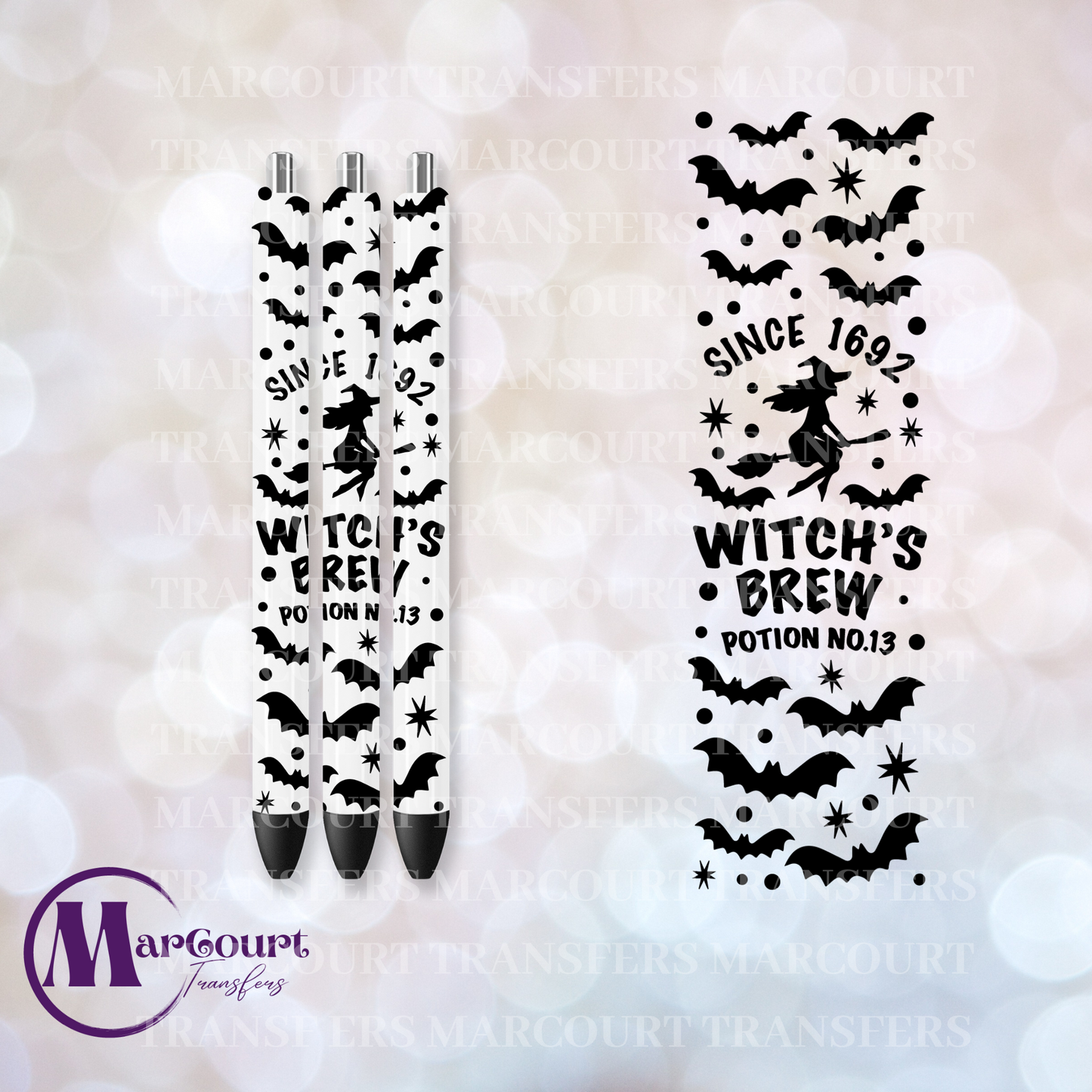 WITCHES BREW-UV PEN WRAP