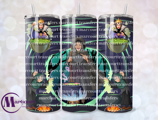 WITCHES BREW-SKINNY TUMBLER TRANSFER