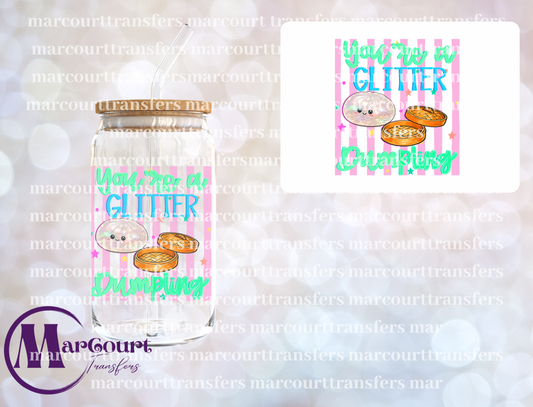 YOU'RE A DUMPLING-UV DTF CUP WRAP