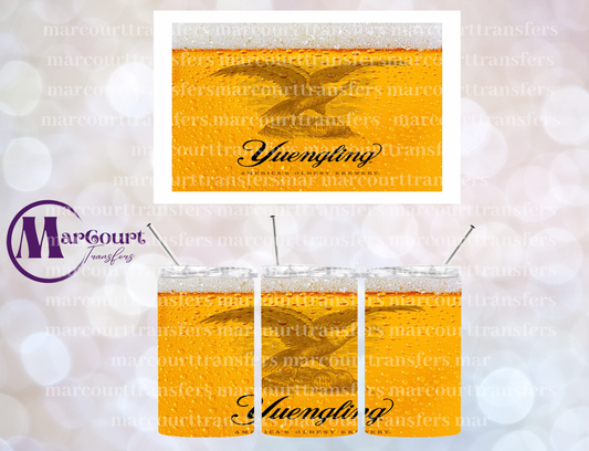 YUENGLING BEER-12 OZ TUMBLER SUBLIMATION