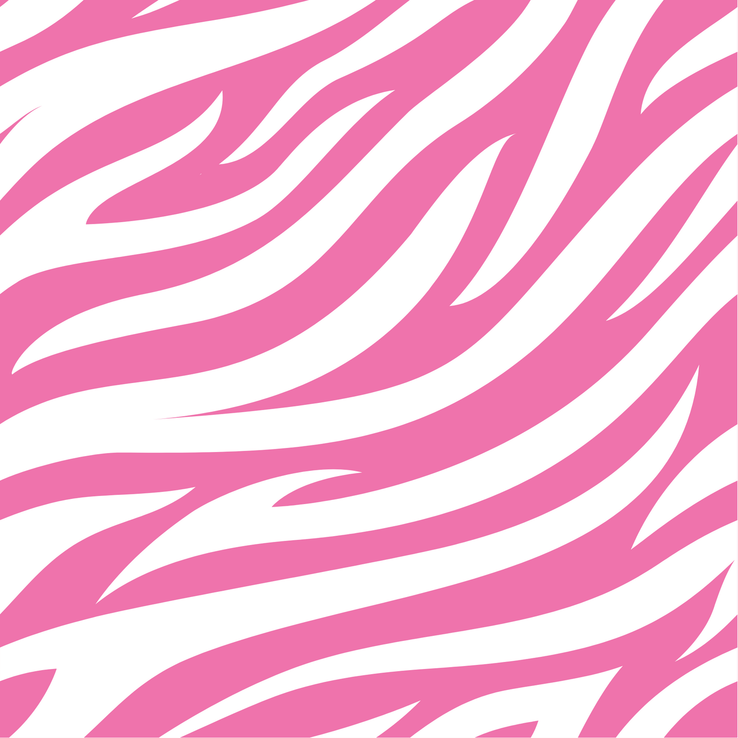 ZEBRA-PINK AND WHITE-VINYL PATTERN 12 X 12