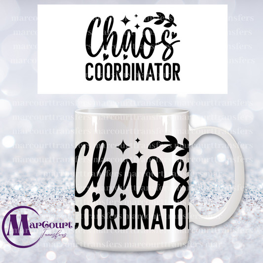 CHAOS COORDINATOR-DECAL-UV DTF CUP WRAP