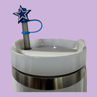 DALLAS STAR-STRAW TOPPER