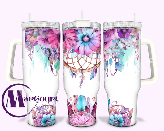 DREAM CATCHER-40 0Z-UV DTF CUP WRAP