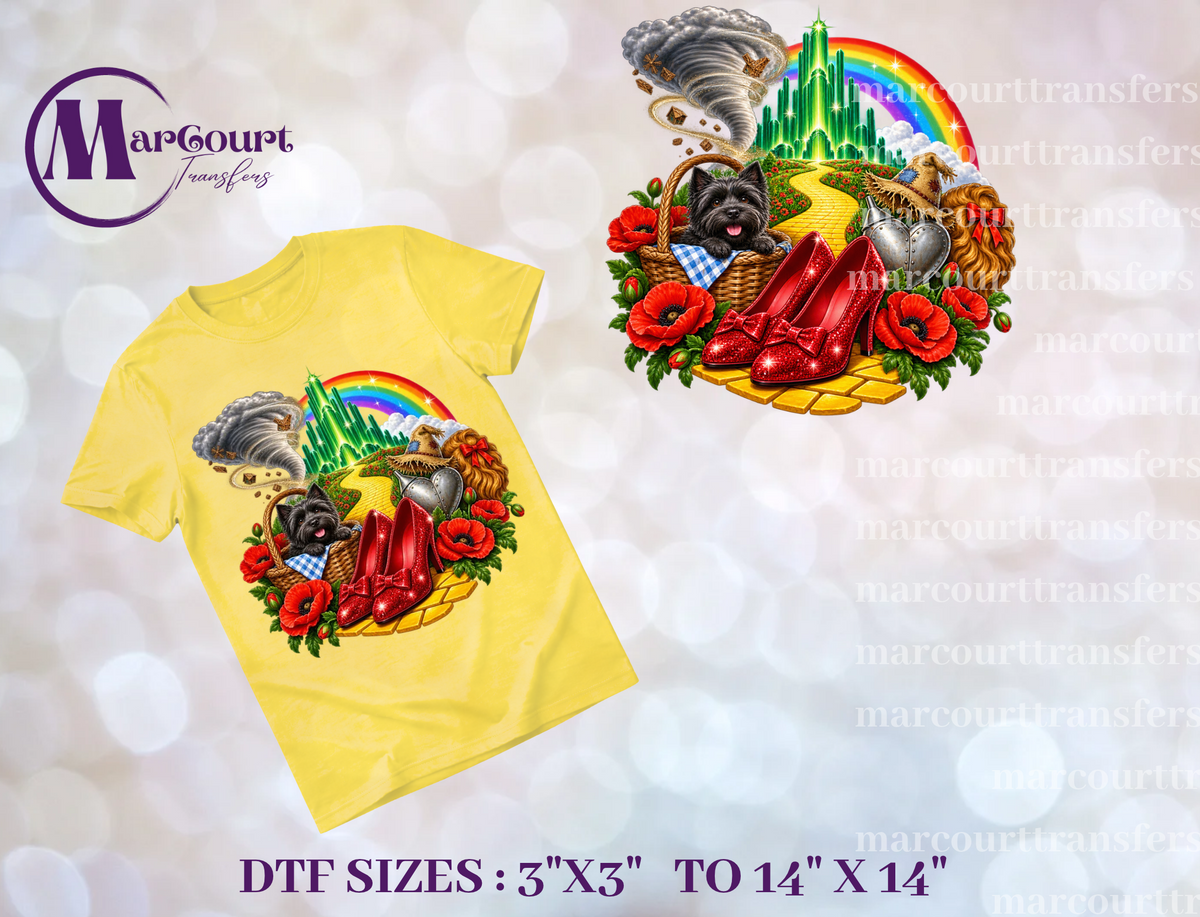 DTF-EMERALD CITY WIZARD OF OZ