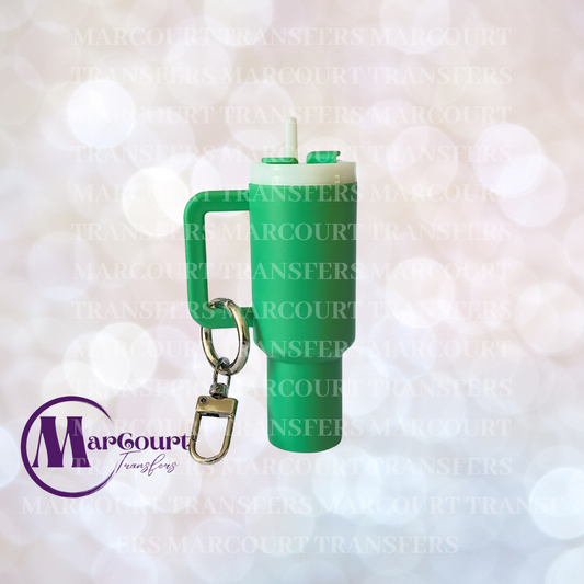 Mini Tumbler Keychain-GREEN